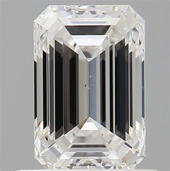 0.90ct Emerald Natural Diamond (Colour F, Clarity VS2, GIA Certified) 0.90ct Emerald Natural Diamond (Colour F, Clarity VS2, GIA Certified)