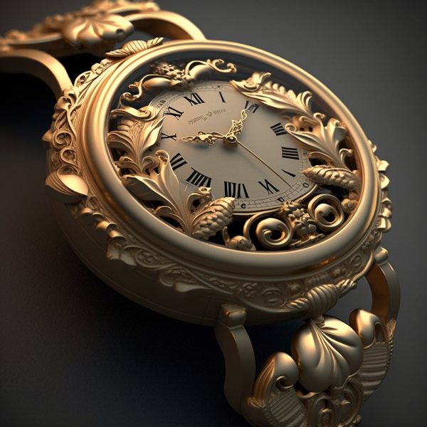 Custom Men's Watch By Nicholas Custom Men's Watch By Nicholas