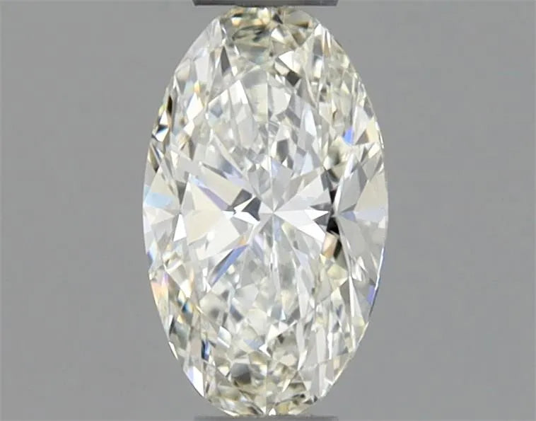 0.30ct Oval Natural Diamond (Colour J, Clarity VS2, GIA)