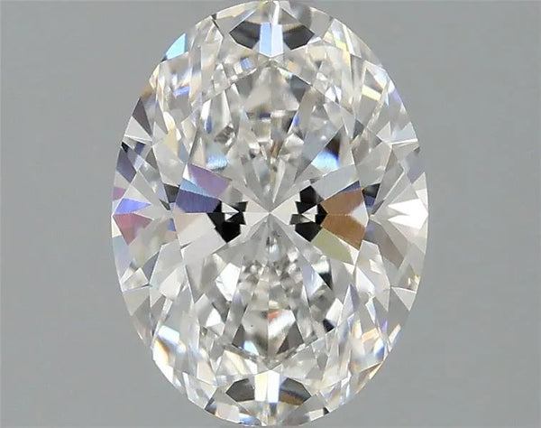 2.00ct Oval Lab Grown Diamond (Colour G, Clarity VS1, IGI Certified)