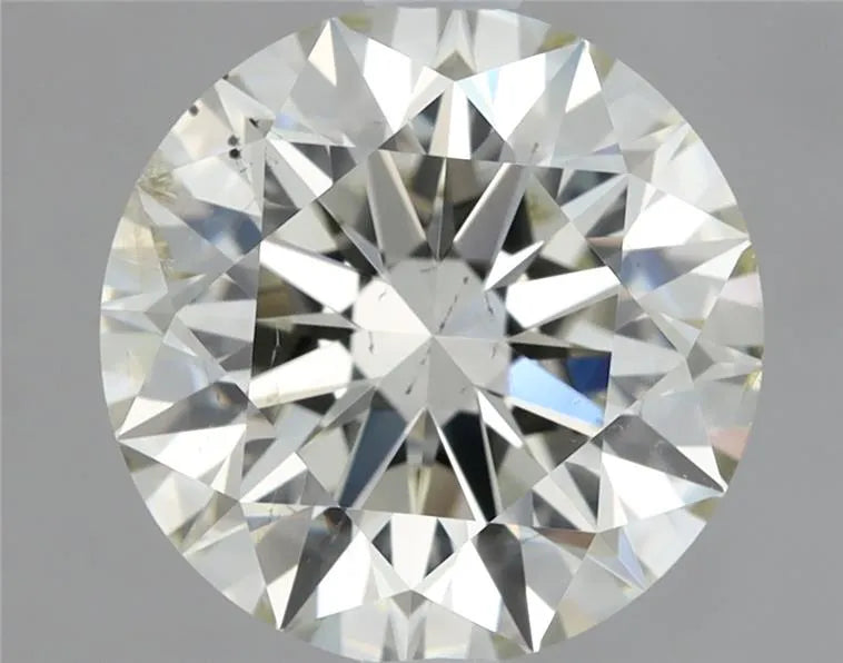 2.02ct Round Natural Diamond (Colour J, Clarity SI1, Cut EX, IGI)