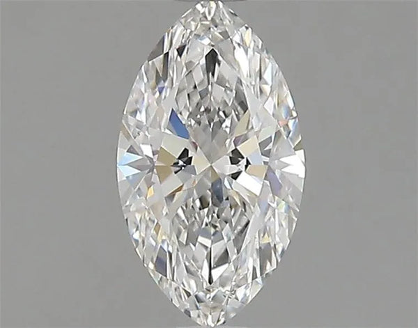 0.90ct Marquise Natural Diamond (Colour E, Clarity VS2, Cut GD, GIA Certified)