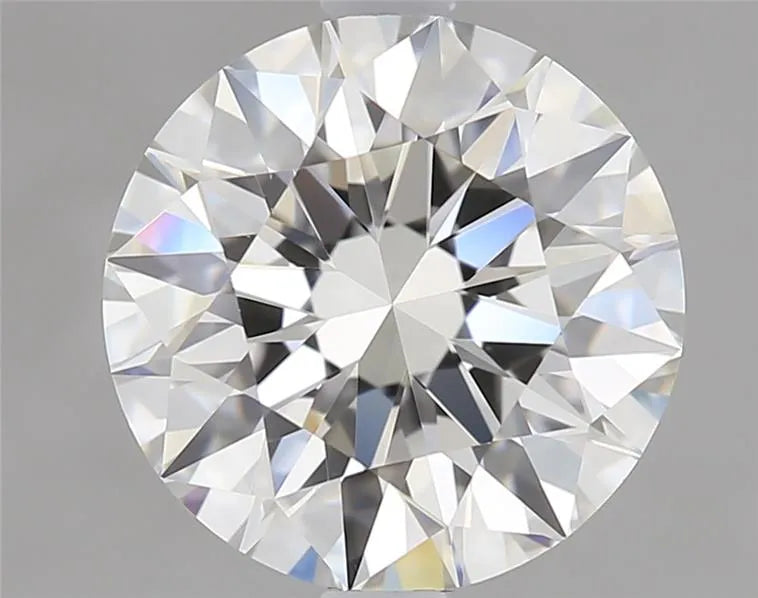 2.00ct Round Natural Diamond (Colour G, Clarity VVS2, Cut EX, IGI)