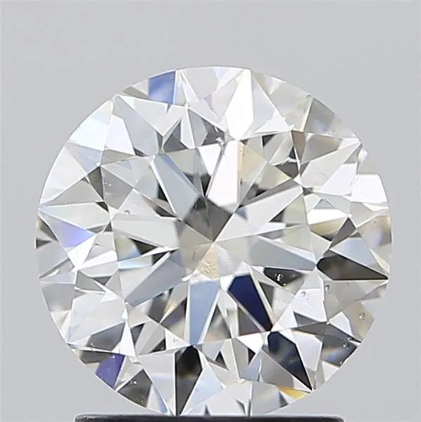 2.01ct Round Natural Diamond (Colour F, Clarity SI1, Cut EX, IGI)