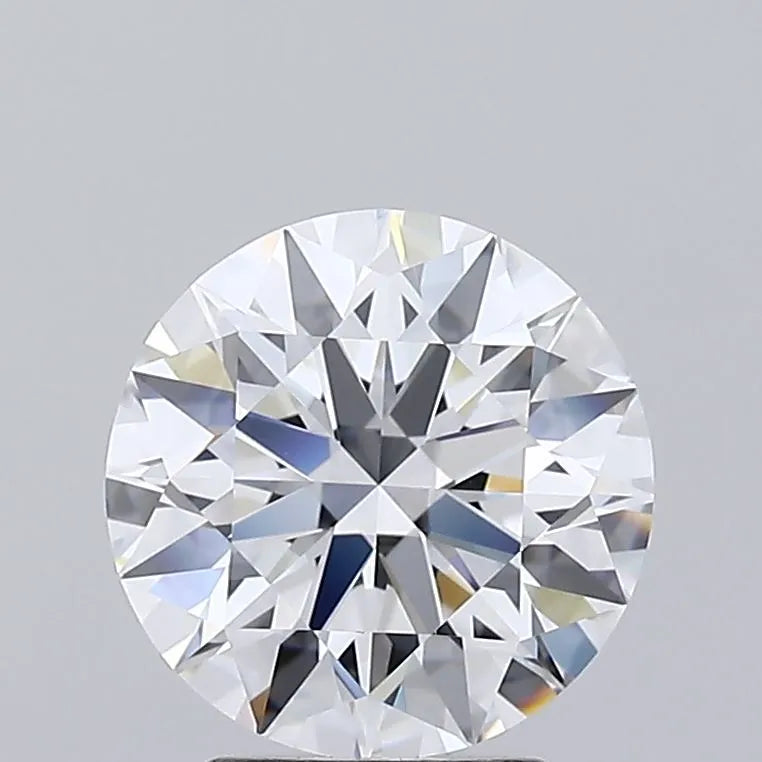 3.00ct Round Lab Grown Diamond (Colour D, Clarity IF, Cut ID, IGI)