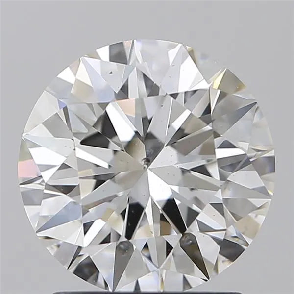 2.01ct Round Natural Diamond (Colour G, Clarity SI1, Cut EX, GIA)