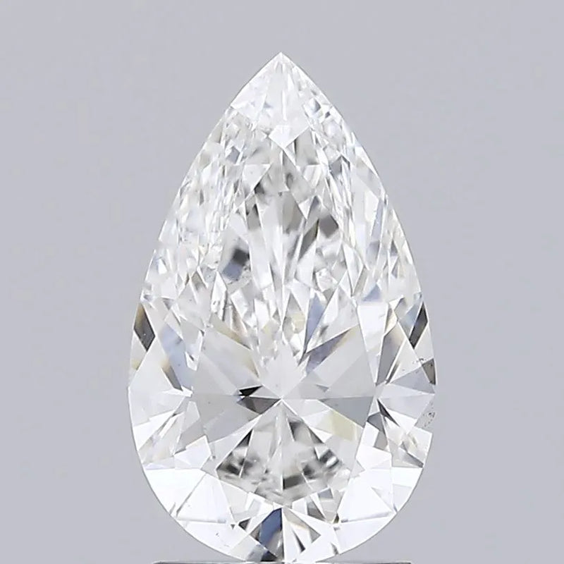 1.60ct Pear Lab Grown Diamond (Colour E, Clarity VS2, IGI Certified)