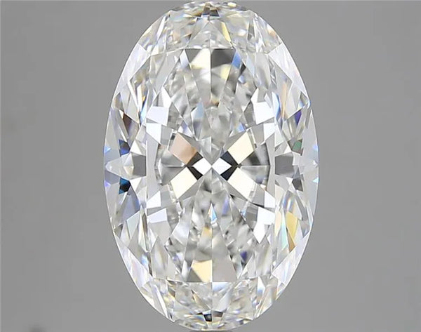 5.03ct Oval Natural Diamond (Colour F, Clarity VVS1, GIA)