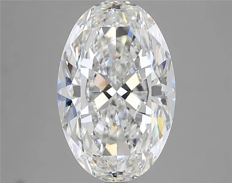 5.03ct Oval Natural Diamond (Colour F, Clarity VVS1, GIA)