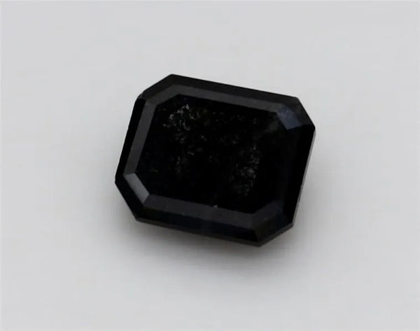 0.70ct Emerald Natural Diamond (Colour Fancy Black, Clarity VVS2, Cut EX, GIA Certified)