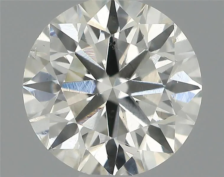 0.71ct Round Natural Diamond (Colour G, Clarity SI1, Cut EX, IGI Certified)