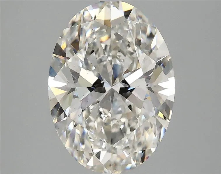 3.00ct Oval Lab Grown Diamond (Colour G, Clarity VS2, IGI Certified)