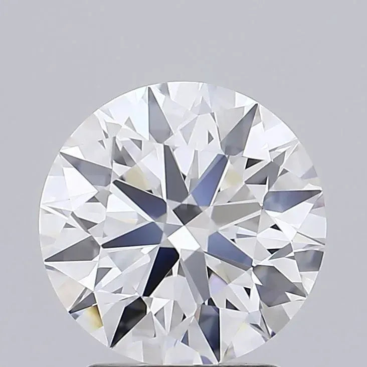 2.17ct Round Lab Grown Diamond (Colour D, Clarity IF, Cut ID, IGI)