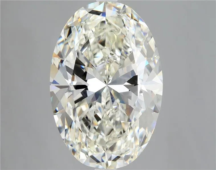 5.01ct Oval Natural Diamond (Colour I, Clarity VS1, Cut GD, GIA Certified)