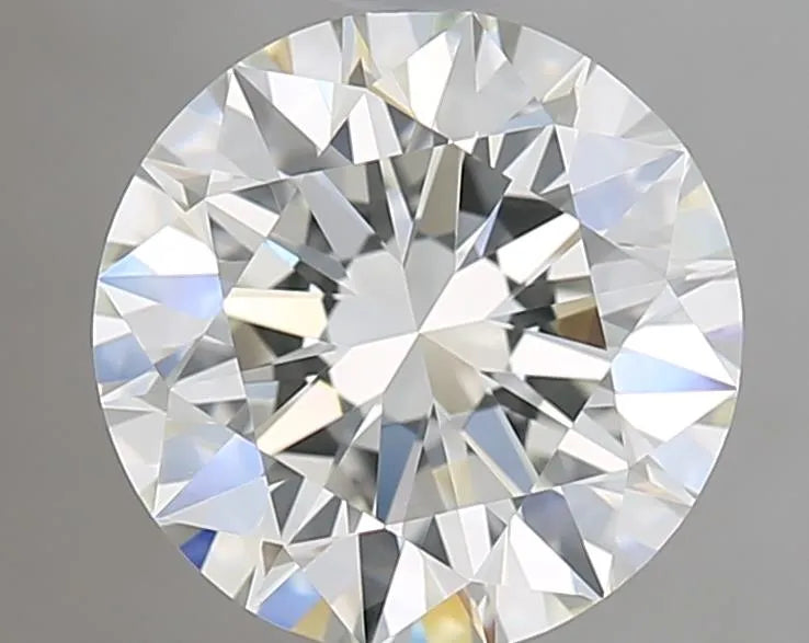 2.17ct Round Natural Diamond (Colour F, Clarity IF, Cut EX, IGI)