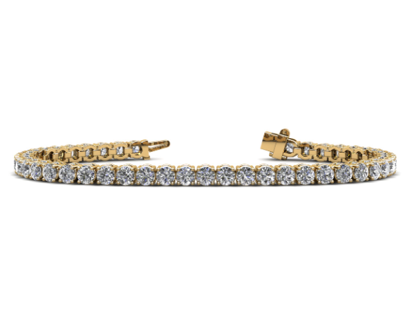 En Ligne Signature Tennis Bracelet