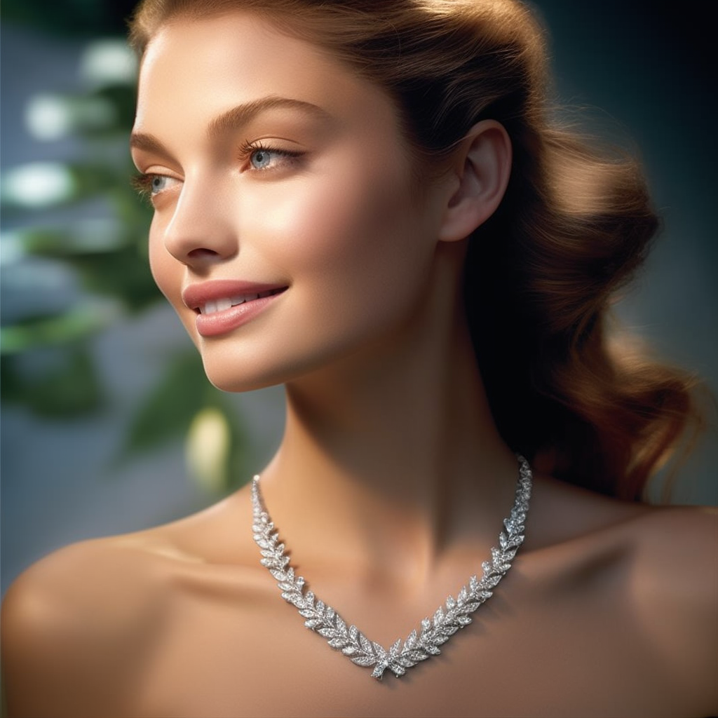 Objet d'art: Custom Diamond Necklace