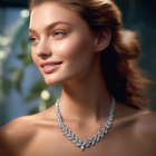 Objet d'art: Custom Diamond Necklace