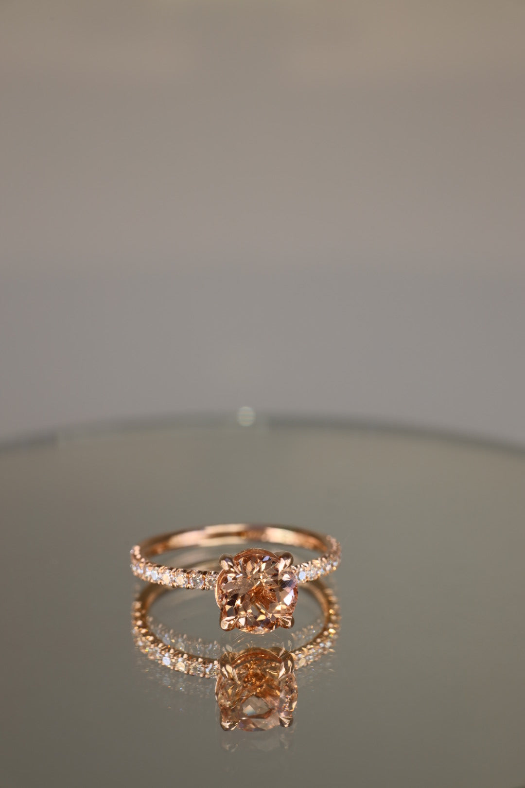 Morganite Accenté